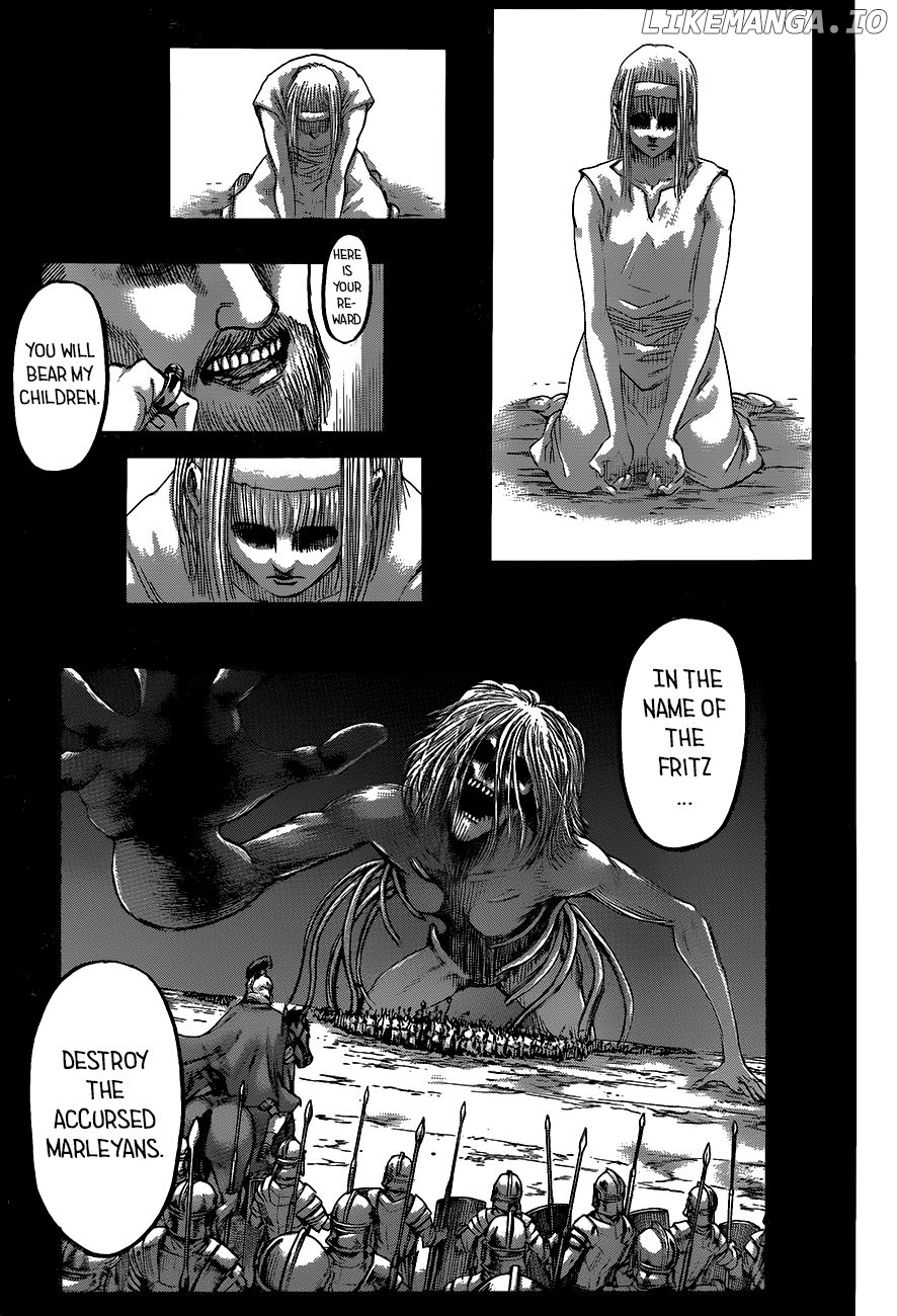 Shingeki no Kyojin, Chapter 122 image 17